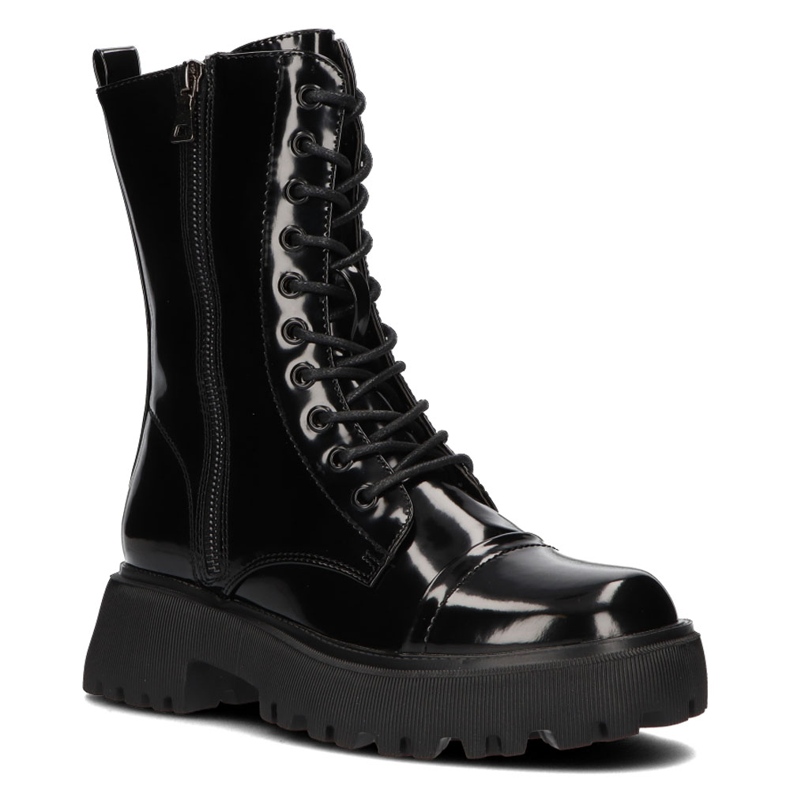 Botas negras Filippo DBT3023/21 Bk negro
