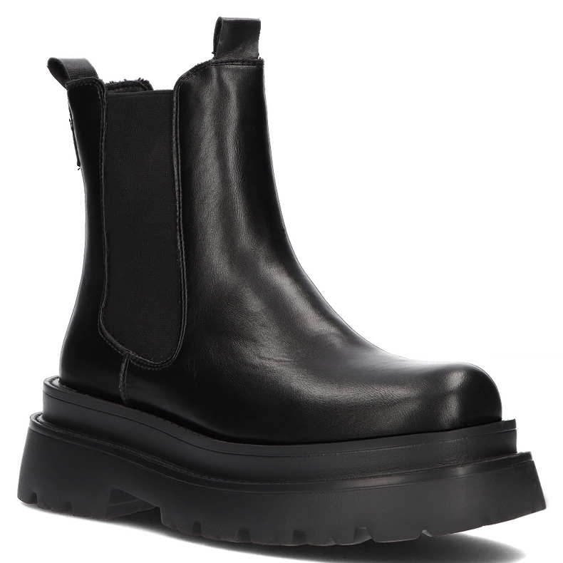 Botas negras Filippo DBT3002/21 Bk negro