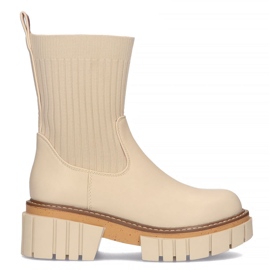 Botas Filippo K996 beige