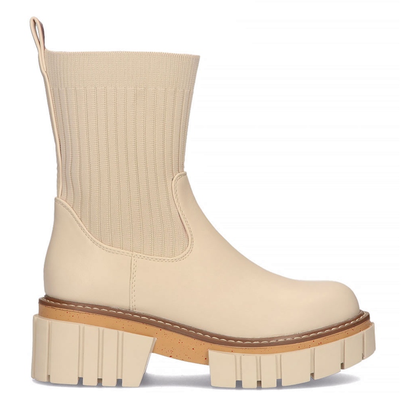 Botas Filippo K996 beige