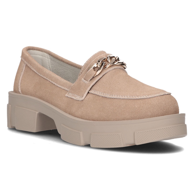 Zapatos de piel Filippo DP3221/22 Be beige