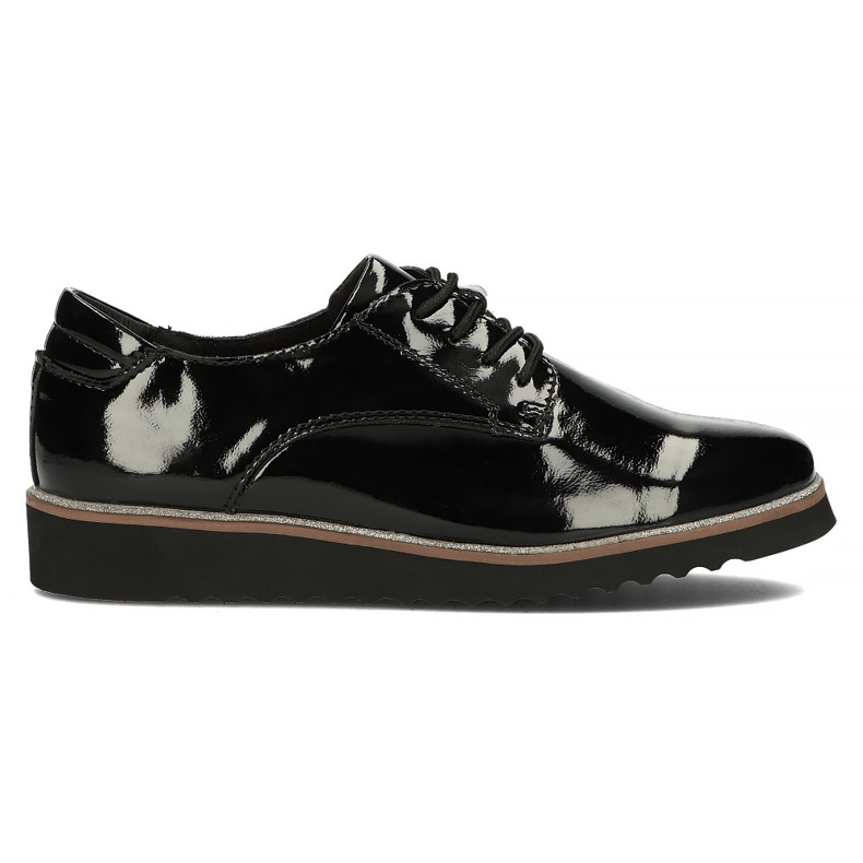 Zapatos de piel Filippo DP1514/22 Bk negro