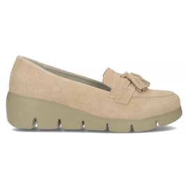 Zapatos de piel Filippo DP3162/22 Be beige