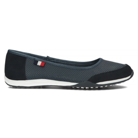 Zapatos de piel Filippo DP142/22 Nv azul marino