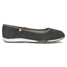 Zapatos de piel Filippo DP143 / 22 Gr gris
