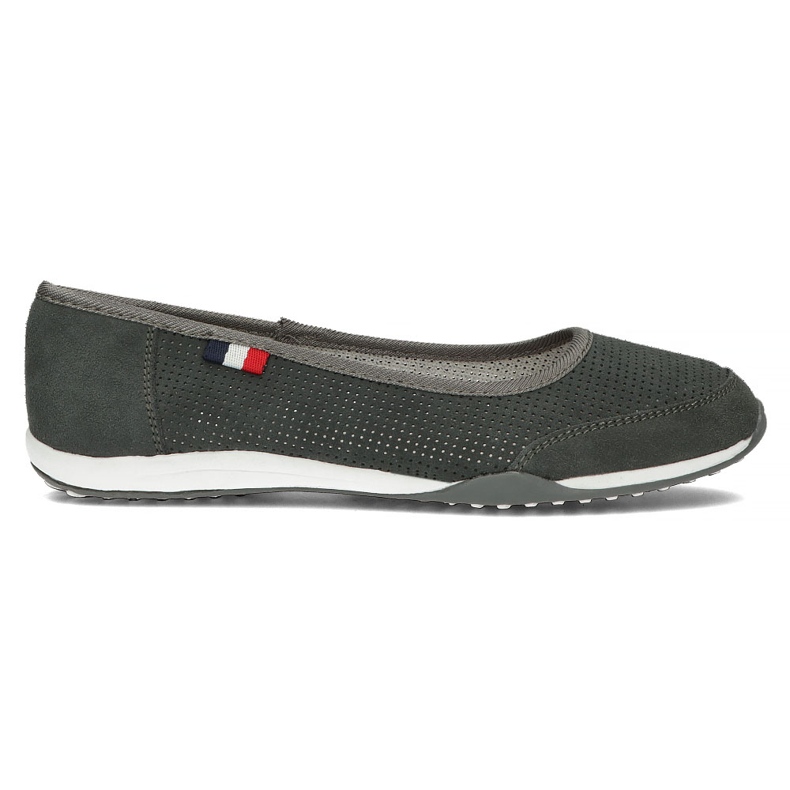 Zapatos de piel Filippo DP143 / 22 Gr gris