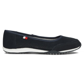 Zapatos de piel Filippo DP143/22 Nv azul marino