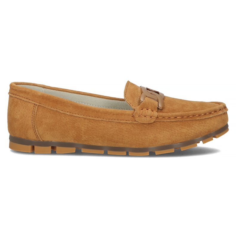 Mocasines de piel Filippo DP3630/22 Br marrón