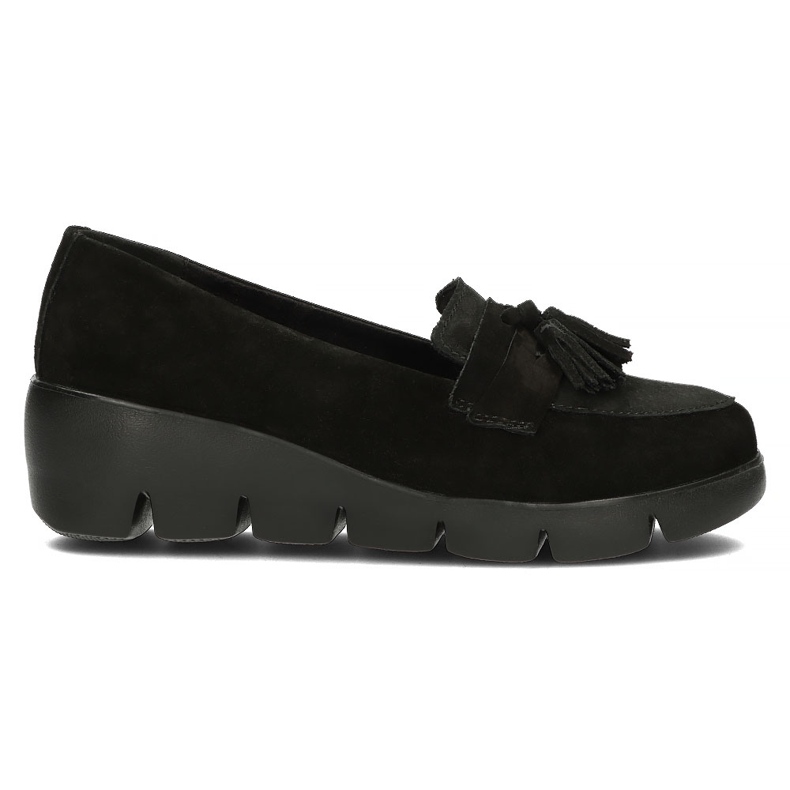 Mocasines en piel Filippo DP3162/22 Bk Su negro