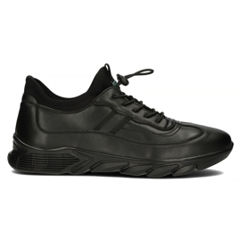 Negro Filippo V-RS57067 zapatillas negras
