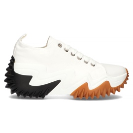 Filippo UB07P Wh zapatillas blancas blanco