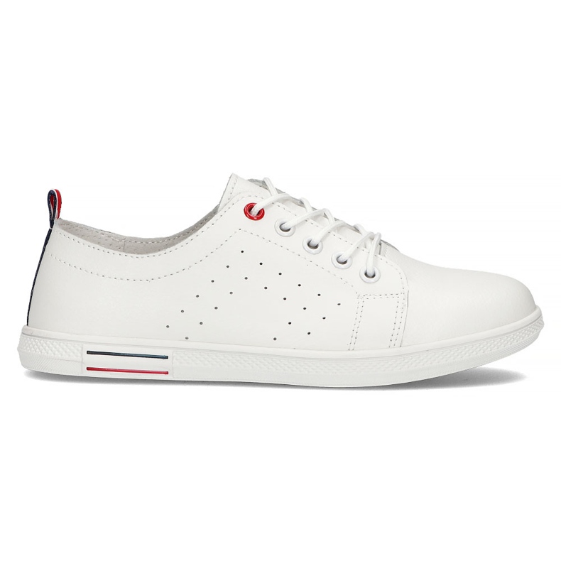 Zapatos de piel Filippo DP3508/22 Wh blanco Zapatos de piel Filippo DP3508/22 Wh blanco