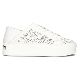 Zapatos de piel FILIPPO DP3529/22 Wh blanco