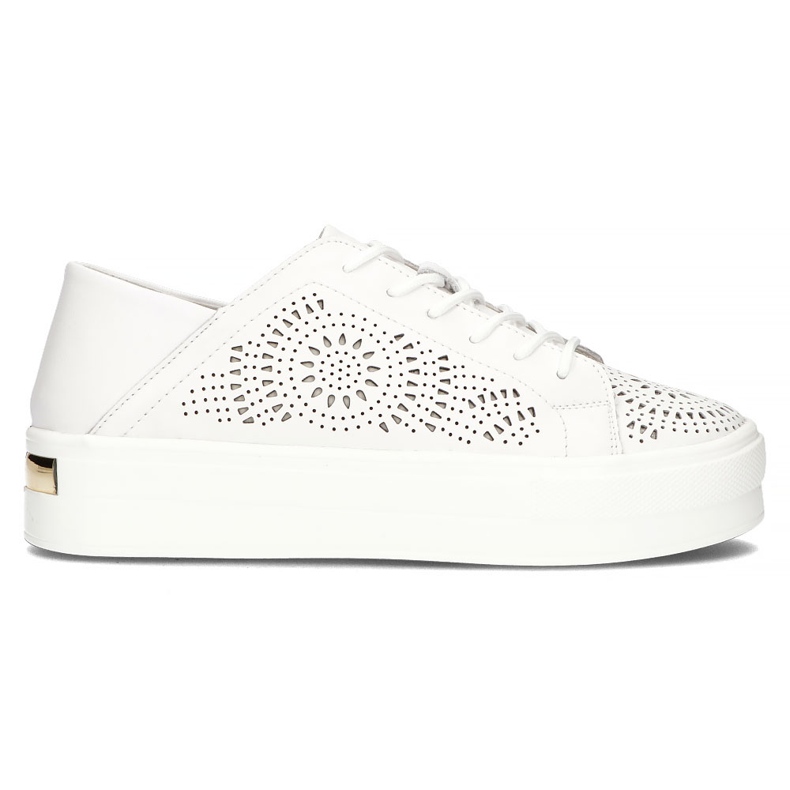 Zapatos de piel FILIPPO DP3529/22 Wh blanco