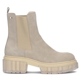 Botines Filippo 30328 ante gris