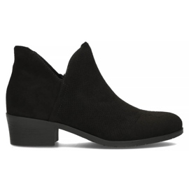 Botas negras Filippo DBT3673/22 Bk negro