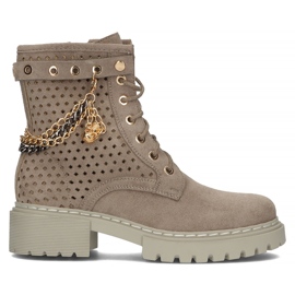 Botas Filippo DBT3677/22 Gr grises