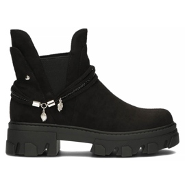Botas Filippo DBT3674/22 Bk negras negro