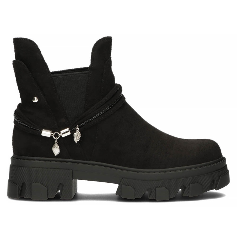 Botas Filippo DBT3674/22 Bk negras negro Botas Filippo DBT3674/22 Bk negras negro
