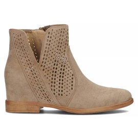 Botas Filippo DBT2070/22 Be beige