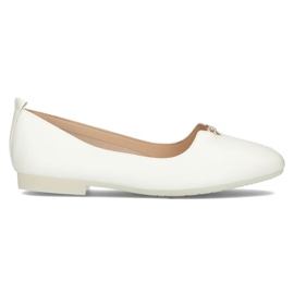 Filippo B50013-BL bailarinas blancas blanco