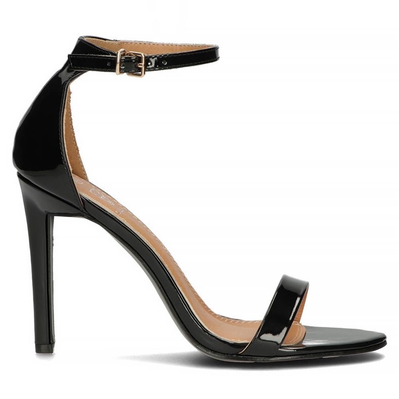 Filippo B508YH-PB Sandalias negro