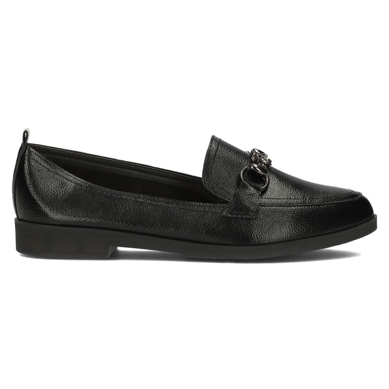 Zapatos negros Filippo B50022-BL