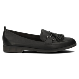 Zapatos negros Filippo B50019-BL
