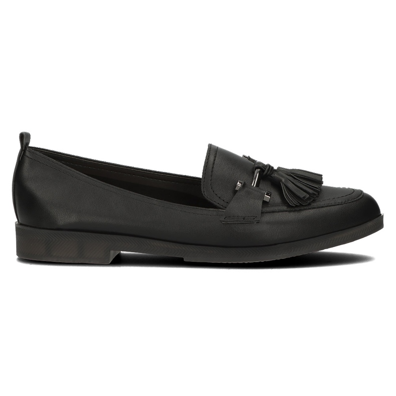 Zapatos negros Filippo B50019-BL