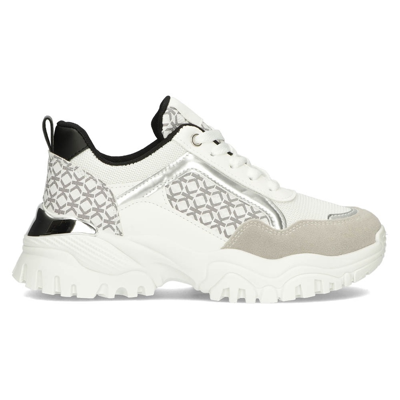 Zapatillas Filippo BB116 blanco y negro