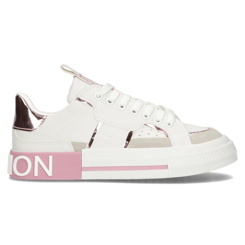 Zapatillas Filippo GG599 rosas blanco rosado multicolor