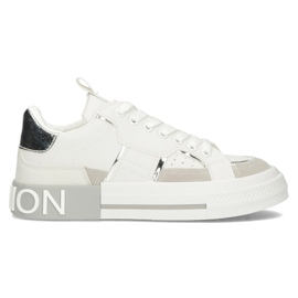 Zapatillas Filippo GG599 plateadas blanco plata multicolor Zapatillas Filippo GG599 plateadas blanco plata multicolor