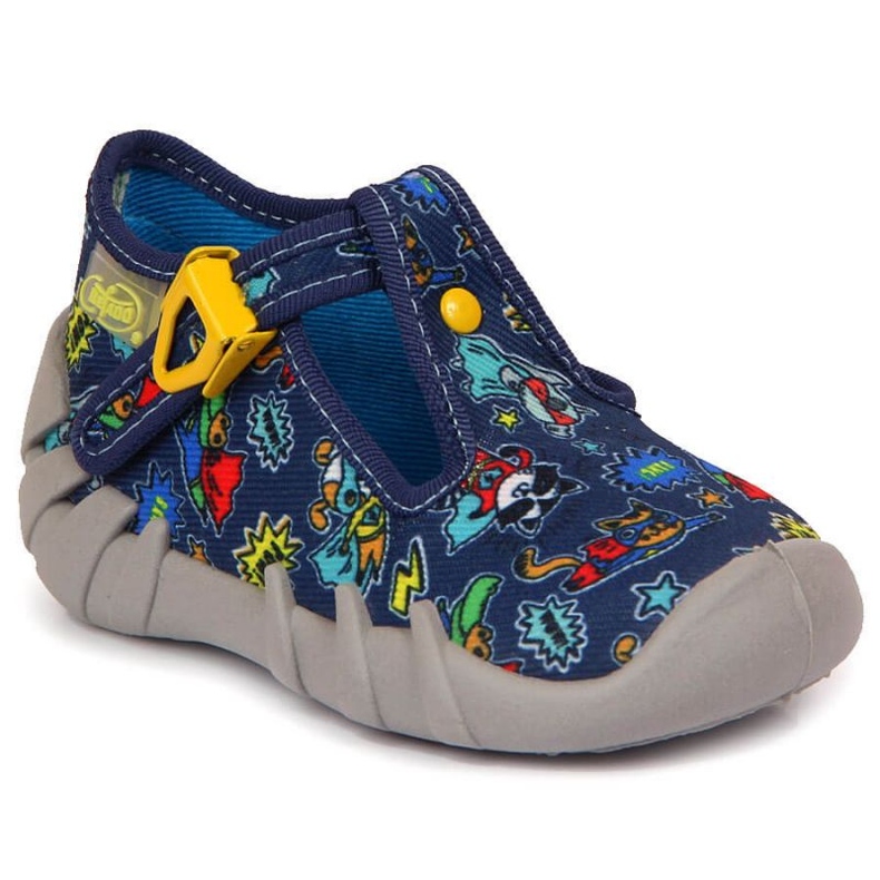 Zapatillas Befado Jr BEF2M azul marino