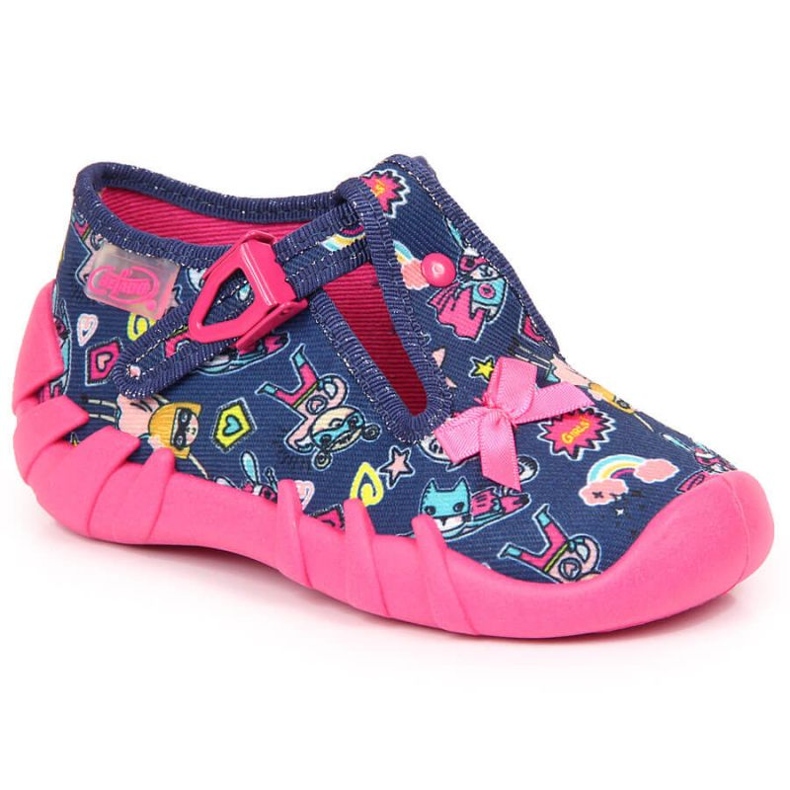 Zapatillas Befado Jr BEF2N azul marino