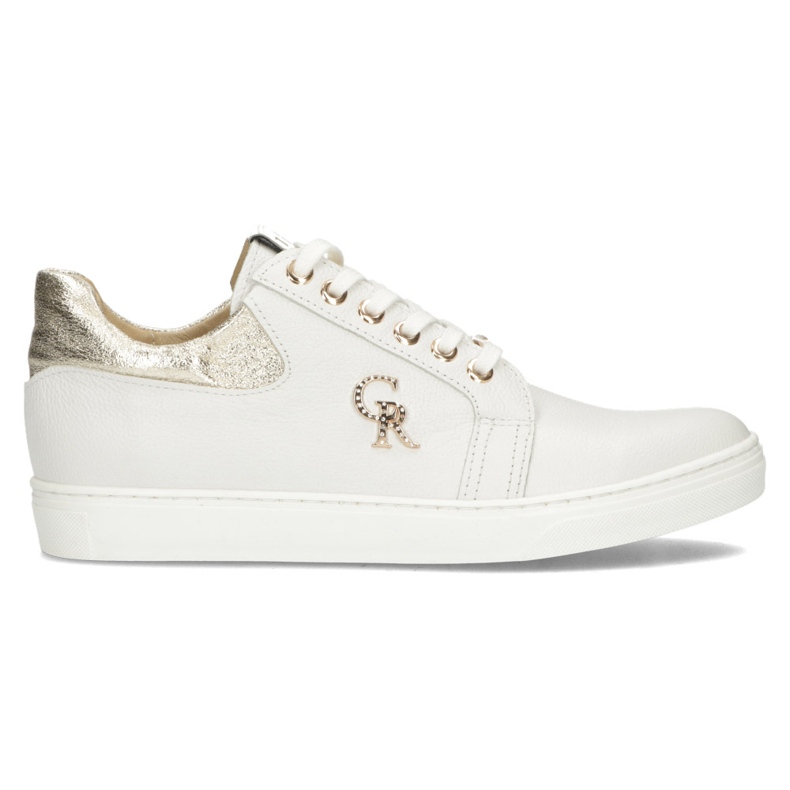Deportivas de piel Filippo 128 blanco