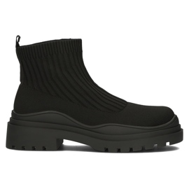 Botas negras Filippo 6850 negro