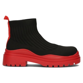 Botas Filippo 6850 rojo negro