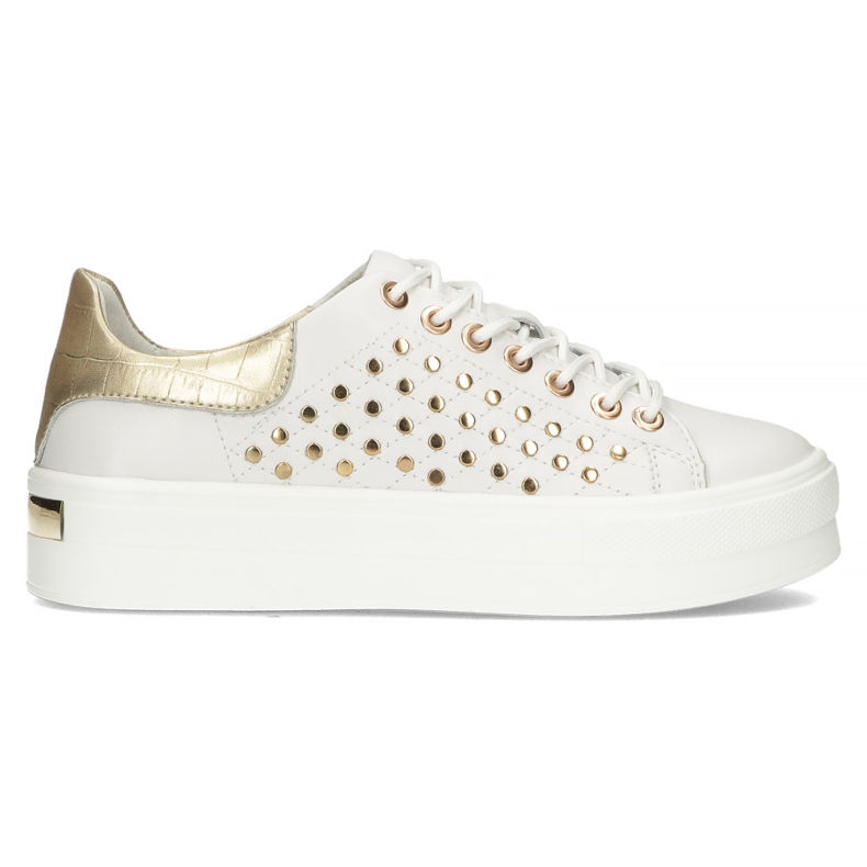 Zapatos de piel FILIPPO DP3531/22 Wh blanco dorado Zapatos de piel FILIPPO DP3531/22 Wh blanco dorado