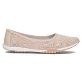 Bailarinas de cuero Filippo DP3681/22 Pi rosa rosado