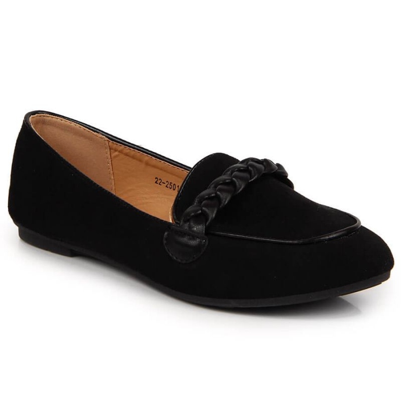 Mocasines negros lordsy Potocki W WOL64A Mocasines negros lordsy Potocki W WOL64A
