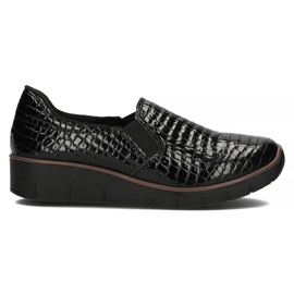 Zapatos de piel Filippo DP3616/22 Bk negro