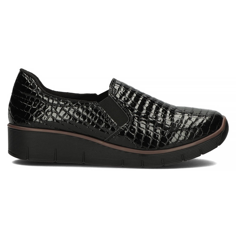 Zapatos de piel Filippo DP3616/22 Bk negro