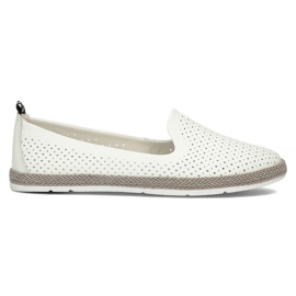 Zapatos de piel Filippo DP081/22 Wh blanco