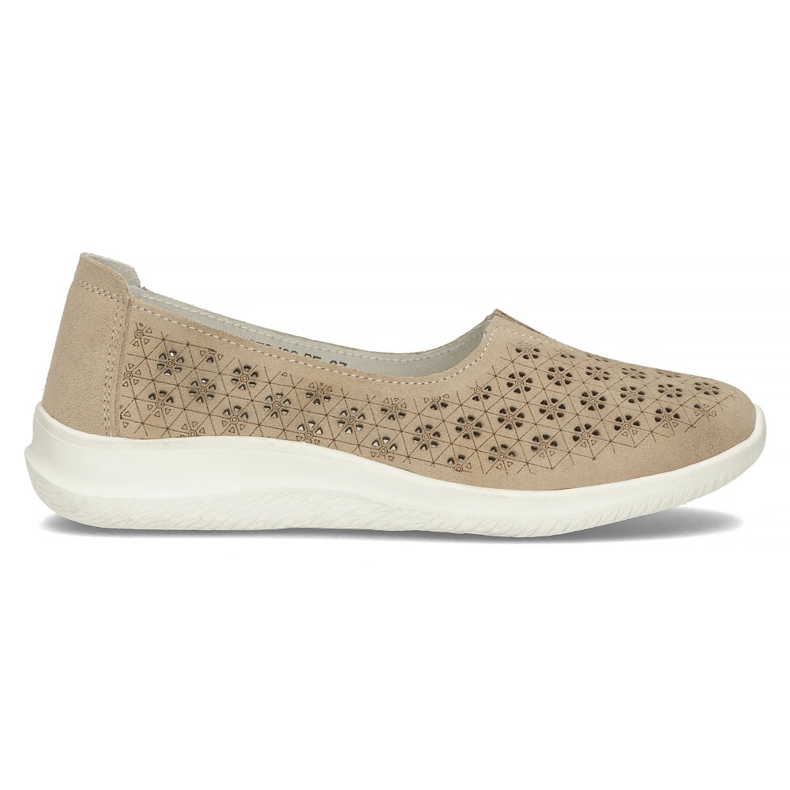 Zapatos de piel Filippo DP3673/22 Be beige