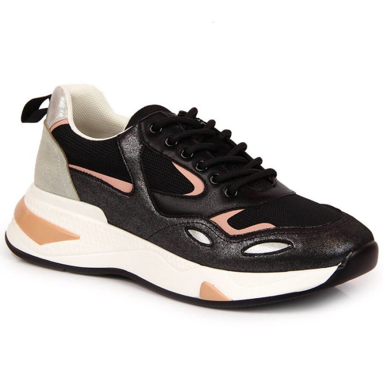 Vinceza W JAN91A zapatillas deportivas negro