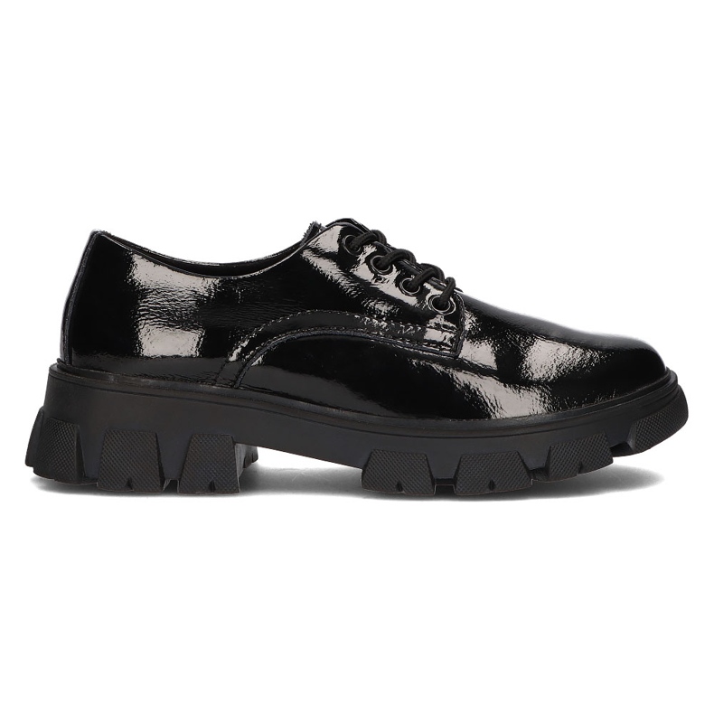 Zapatos de piel Filippo DP3153/22 Bk negro