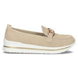Zapatos de piel Filippo DP3555/22 Be beige