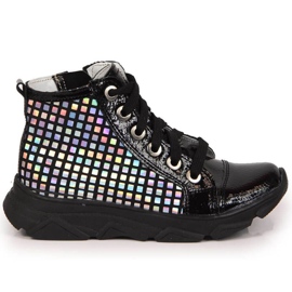 Botas holográficas Kornecki Jr KOR6814B negro