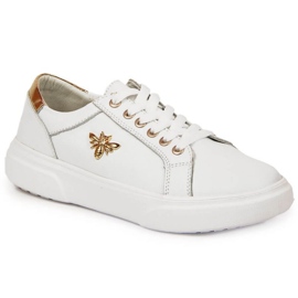 Zapatos de piel con plataforma Vinceza W JAN119B blanco Zapatos de piel con plataforma Vinceza W JAN119B blanco