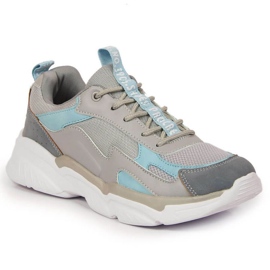 Vinceza W JAN121 zapatillas deportivas grises
